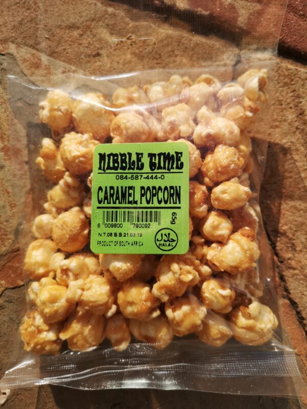 Caramel Popcorn